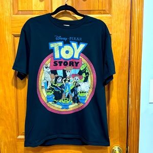 Men’s Toy Story Shirt Black